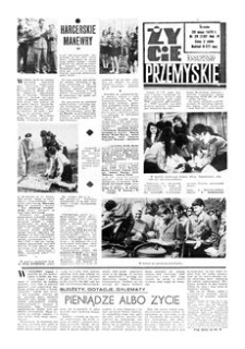 Życie Przemyskie : tygodnik społeczny. 1970, R. 4, nr 20 (133) (20 maja)