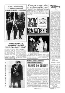 Życie Przemyskie : tygodnik społeczny. 1970, R. 4, nr 41 (154) (14 października)