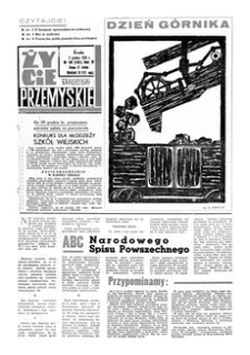 Życie Przemyskie : tygodnik społeczny. 1970, R. 4, nr 48 (161) (2 grudnia)