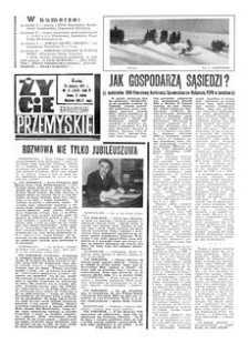 Życie Przemyskie : tygodnik społeczny. 1971, R. 5, nr 2 (167) (13 stycznia)