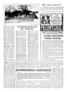 Życie Przemyskie : tygodnik społeczny. 1971, R. 5, nr 8 (173) (24 lutego)
