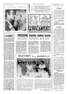 Życie Przemyskie : tygodnik społeczny. 1971, R. 5, nr 10 (175) (10 marca)