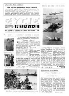 Życie Przemyskie : tygodnik społeczny. 1971, R. 5, nr 41 (206) (13 października)