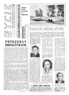 Życie Przemyskie : tygodnik społeczny. 1971, R. 5, nr 42 (207) (20 października)