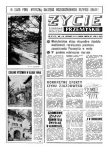 Życie Przemyskie : tygodnik społeczny. 1971, R. 5, nr 47 (212) (24 listopada)