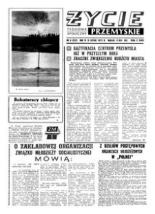Życie Przemyskie : tygodnik społeczny. 1972, R. 6, nr 6 (223) (9 lutego)