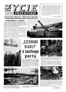 Życie Przemyskie : tygodnik społeczny. 1972, R. 6, nr 9 (226) (1 marca)