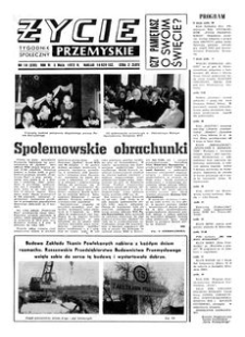 Życie Przemyskie : tygodnik społeczny. 1972, R. 6, nr 18 (235) (3 maja)