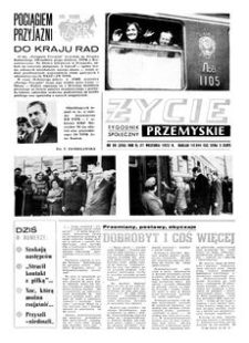 Życie Przemyskie : tygodnik społeczny. 1972, R. 6, nr 39 (256) (27 września)