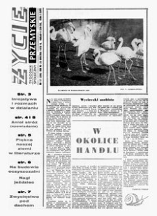Życie Przemyskie : tygodnik społeczny. 1973, R. 7, nr 17 (286) (25 kwietnia)