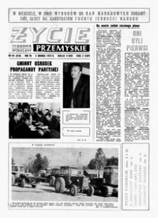 Życie Przemyskie : tygodnik społeczny. 1973, R. 7, nr 49 (318) (5 grudnia)