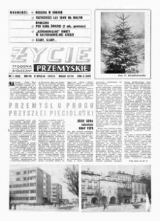 Życie Przemyskie : tygodnik społeczny. 1974, R. 8, nr 1 (322) (3 stycznia)