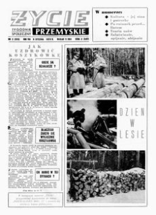 Życie Przemyskie : tygodnik społeczny. 1974, R. 8, nr 2 (323) (9 stycznia)