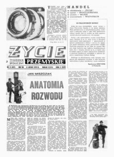 Życie Przemyskie : tygodnik społeczny. 1974, R. 8, nr 6 (327) (6 lutego)