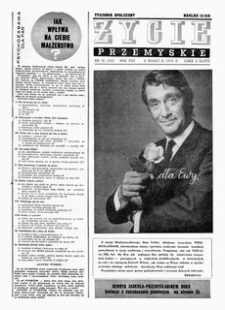 Życie Przemyskie : tygodnik społeczny. 1974, R. 8, nr 10 (331) (6 marca)