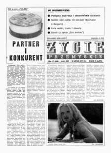 Życie Przemyskie : tygodnik społeczny. 1974, R. 8, nr 27 (348) (3 lipca)