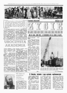 Życie Przemyskie : tygodnik społeczny. 1974, R. 8, nr 37 (358) (11 września)