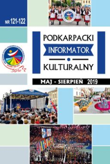 Podkarpacki Informator Kulturalny. 2019, nr 121-122 (maj-sierpień)