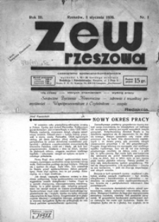 Zew Rzeszowa. 1936, R. 3, nr 1-36