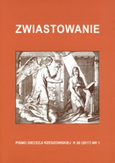 Zwiastowanie : pismo Diecezji Rzeszowskiej. 2017, R. 26, nr 1