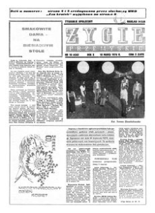 Życie Przemyskie : tygodnik społeczny. 1976, R. 10, nr 10 (436) (10 marca)