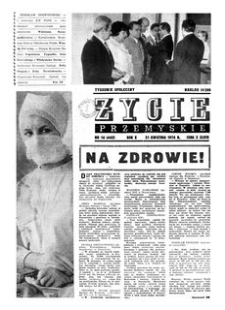 Życie Przemyskie : tygodnik społeczny. 1976, R. 10, nr 16 (442) (21 kwietnia)