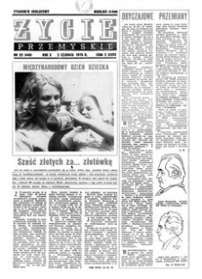 Życie Przemyskie : tygodnik społeczny. 1976, R. 10, nr 22 (448) (2 czerwca)