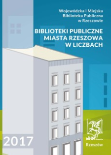 Biblioteki publiczne miasta Rzeszowa w liczbach 2017
