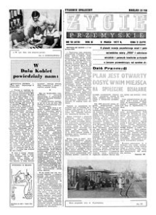 Życie Przemyskie : tygodnik społeczny. 1977, R. 11, nr 10 (488) (9 marca)