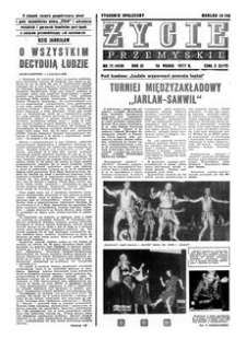 Życie Przemyskie : tygodnik społeczny. 1977, R. 11, nr 11 (489) (16 marca)