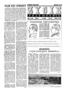 Życie Przemyskie : tygodnik społeczny. 1977, R. 11, nr 19 (497) (11 maja)