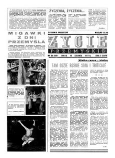 Życie Przemyskie : tygodnik społeczny. 1977, R. 11, nr 24 (502) (15 czerwca)