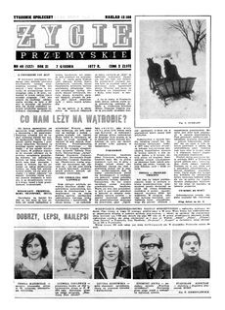 Życie Przemyskie : tygodnik społeczny. 1977, R. 11, nr 49 (527) (7 grudnia)