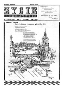 Życie Przemyskie : tygodnik społeczny. 1977, R. 11, nr 51-52 (529-530) (21 grudnia)