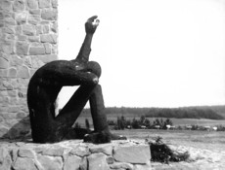 [Pustków pow. dębicki. Pomnik „Pamięci pomordowanych przez hitlerowców w obozie zagłady Pustków w latach 1940-1944” nr 4] [Fotografia]