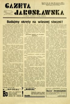 Gazeta Jarosławska. 1935, R. 4, nr 14 (30 czerwca)