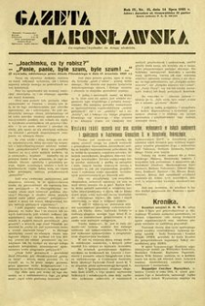 Gazeta Jarosławska. 1935, R. 4, nr 15 (14 lipca)