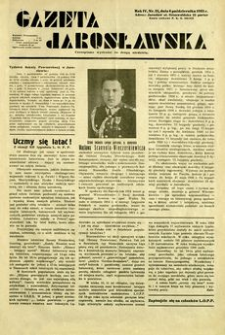 Gazeta Jarosławska. 1935, R. 4, nr 21 (6 października)