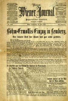 Neues Wiener Journal : unparteiisches Tagblatt. 1915, R. 23, nr 7782 (24 czerwca)