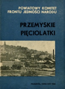 Przemyskie pięciolatki