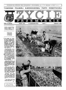 Życie Przemyskie : tygodnik Polskiej Zjednoczonej Partii Robotniczej. 1980, R. 14, nr 41 (675) (8 października)