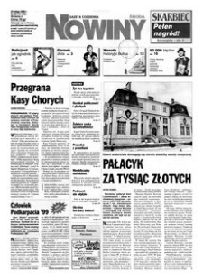 Nowiny : gazeta codzienna. 2000, nr 38 (23 lutego)