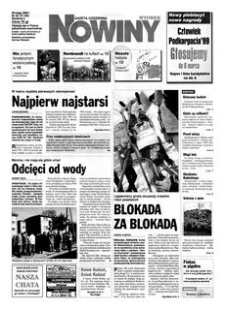 Nowiny : gazeta codzienna. 2000, nr 42 (29 lutego)