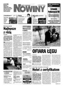 Nowiny : gazeta codzienna. 2000, nr 44 (2 marca)