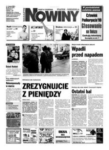 Nowiny : gazeta codzienna. 2000, nr 45 (3-5 marca)