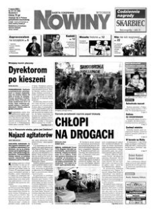 Nowiny : gazeta codzienna. 2000, nr 47 (7 marca)
