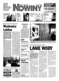Nowiny : gazeta codzienna. 2000, nr 52 (14 marca)