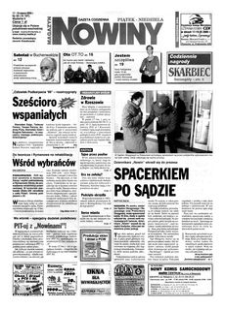 Nowiny : gazeta codzienna. 2000, nr 55 (17-19 marca)