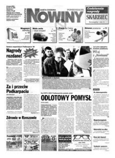 Nowiny : gazeta codzienna. 2000, nr 56 (20 marca)