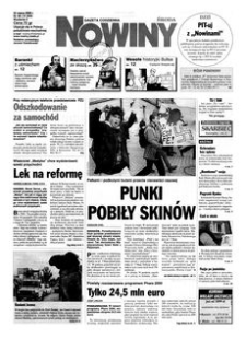 Nowiny : gazeta codzienna. 2000, nr 58 (22 marca)